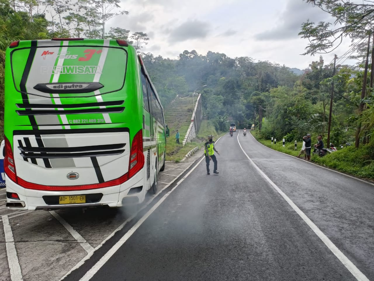 Rombongan RA Mamba'ul Huda yang Alami Kecelakaan Akan Berwisata ke Owabong