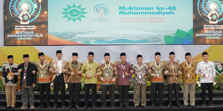 Berikut Nama Susunan Pengurus PP Muhammadiyah 2022-2027