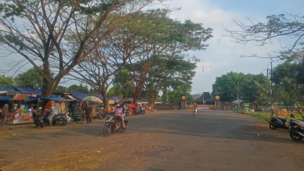 Realisasi Alun-Alun Rembang Purbalingga Bakal Molor