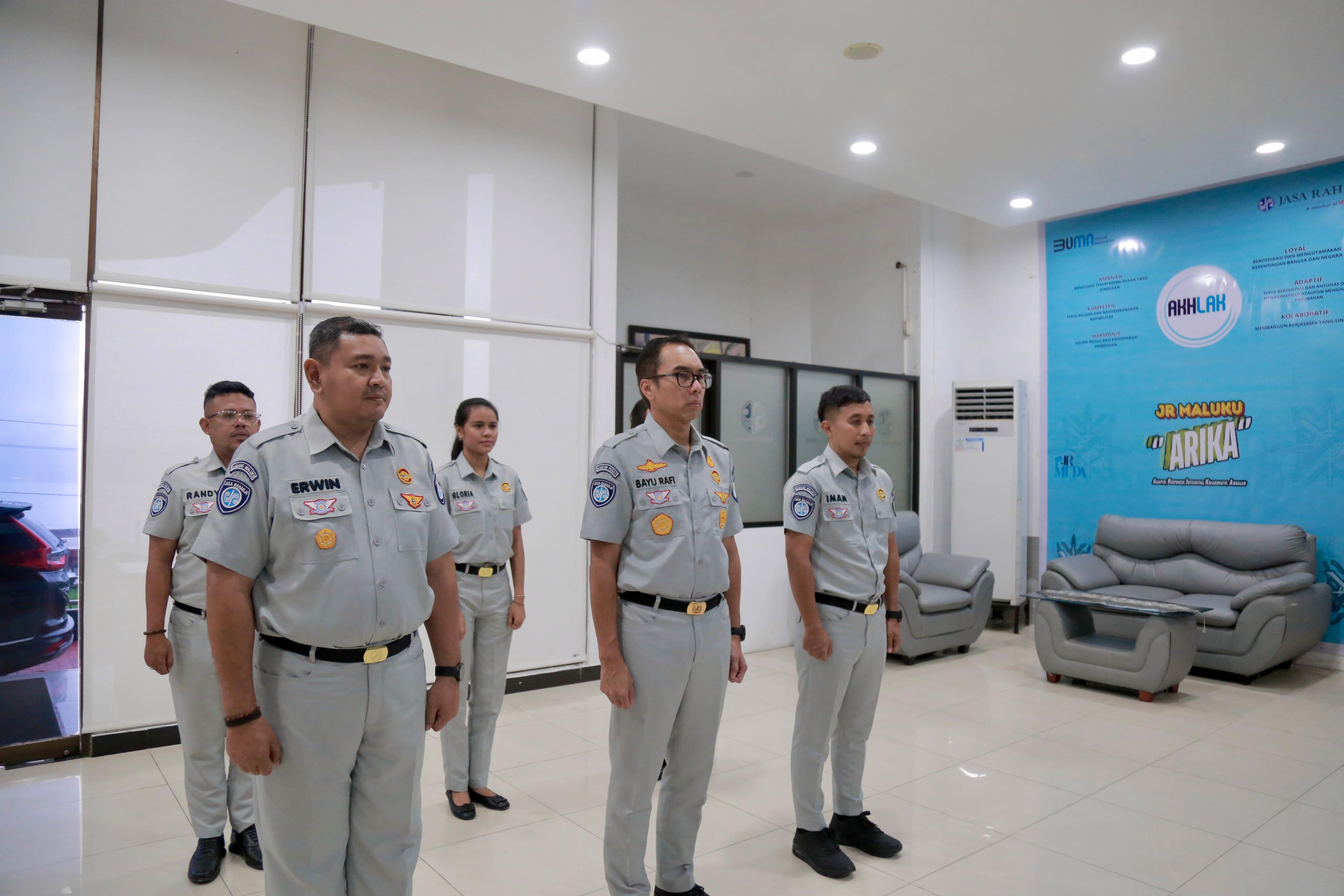 Peringati Harlah Pancasila, Teguhkan Pelayanan Berbasis Nilai Pancasila