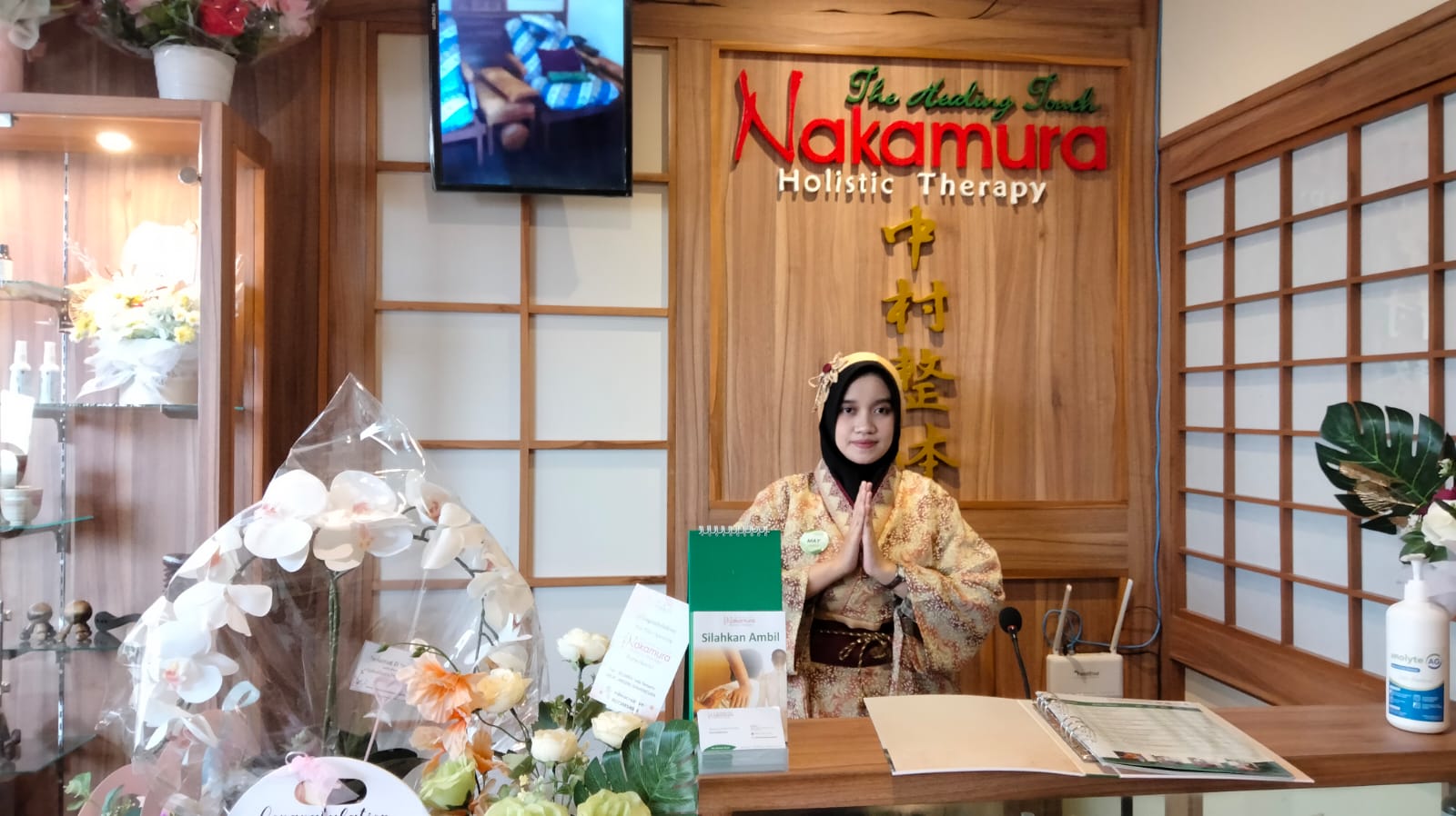 Nakamura Holistic Therapy Pengobatan Khas Jepang Hadir di Purwokerto