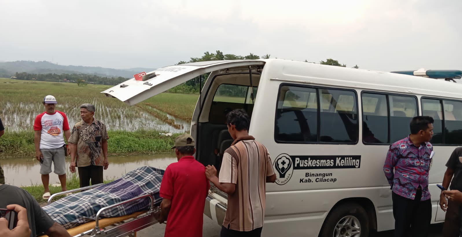 Mayat Ditemukan di Bangunan Kosong di Desa Sirau