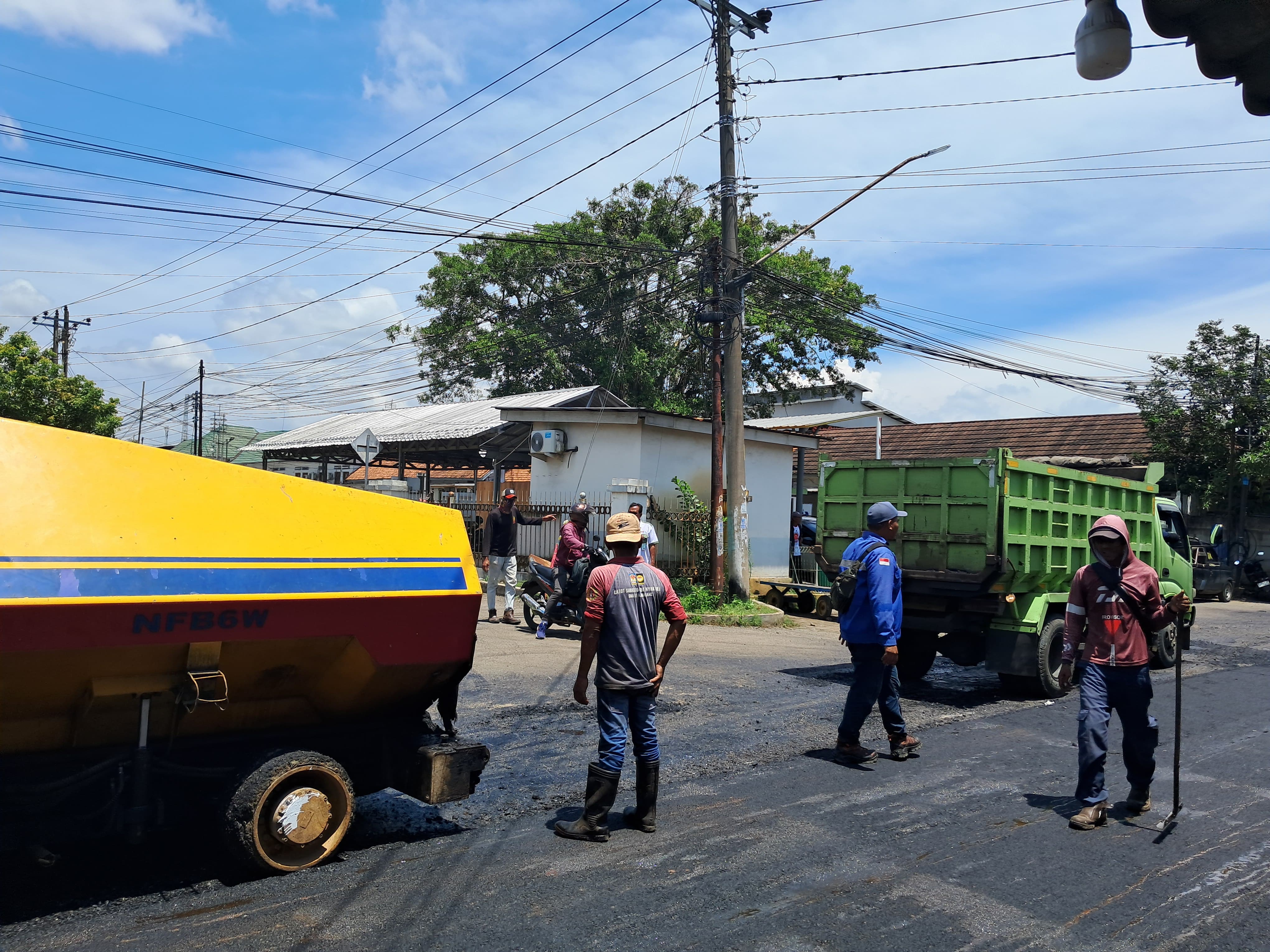 Anggaran Pemeliharaan Jalan di Cilacap Capai Rp 14,45 Miliar