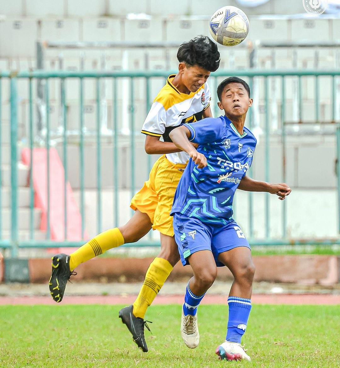 Kandaskan Slawi United dengan Skor 3 - 0, PSCS Cilacap U-15 Jadi Juara Grup Zona 4 Piala Suratin