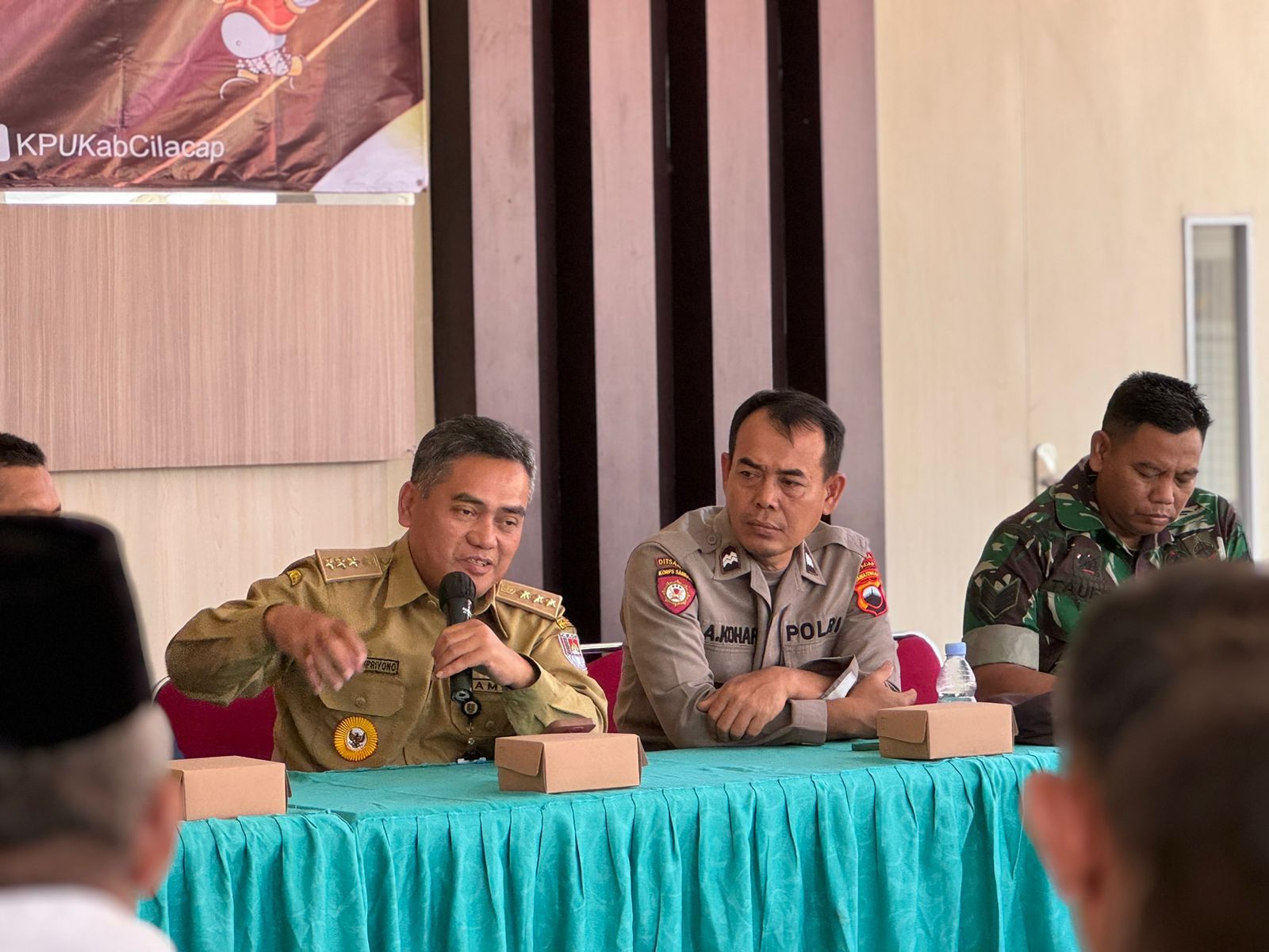Serentak, Rapat Pleno DPHP Tingkat Kecamatan Dilaksanankan Hari Ini