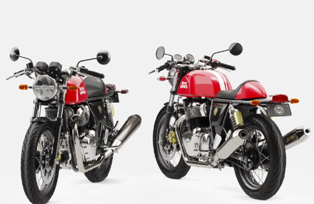 Potret Motor Royal Enfield Continental GT 650 yang Macho, Pernah Dipakai Jimin BTS saat Pemotretan