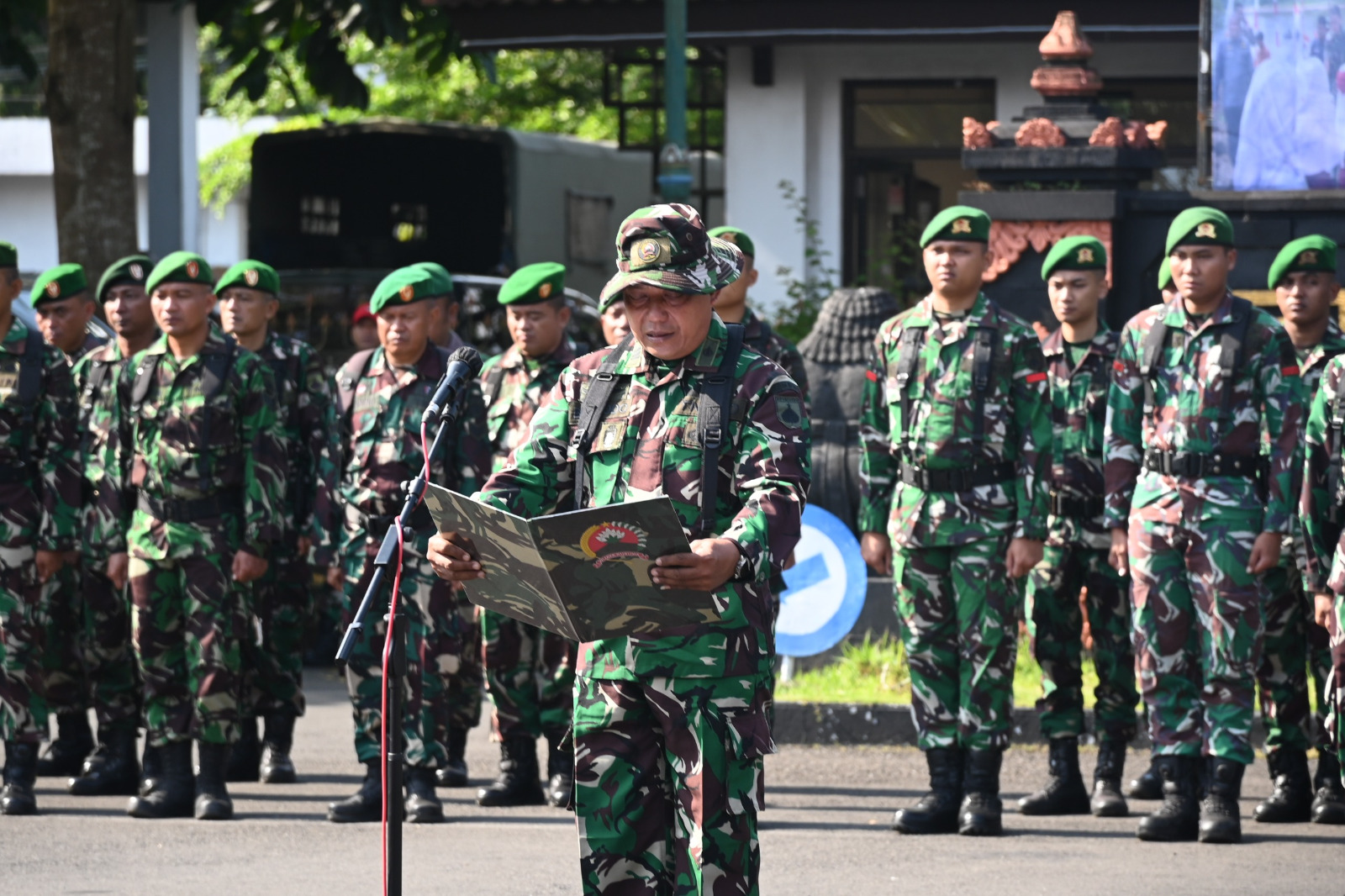 TMMD Sengkuyung IV Resmi Dibuka, Bakal Buka Jalan Baru Dua Desa di Dua Kecamatan 