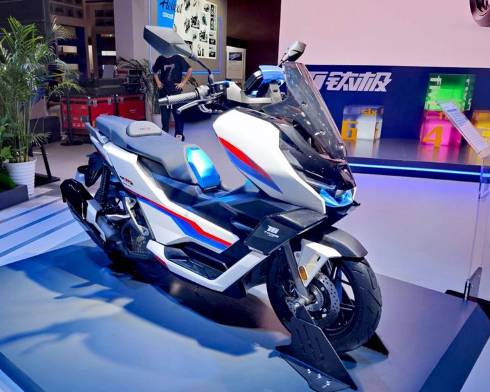 Ini Dia Motor Matic Baru di Kelas 150 CC, Harganya Lebih Murah dari Yamaha NMAX Turbo!