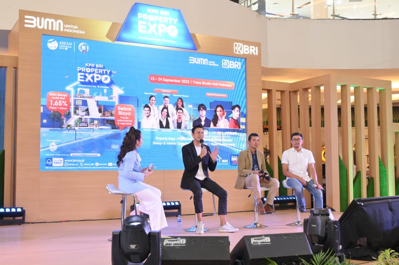 Hadir di Makassar, KPR BRI Property EXPO 2023 Tawarkan Promo Menarik dan Kemudahan