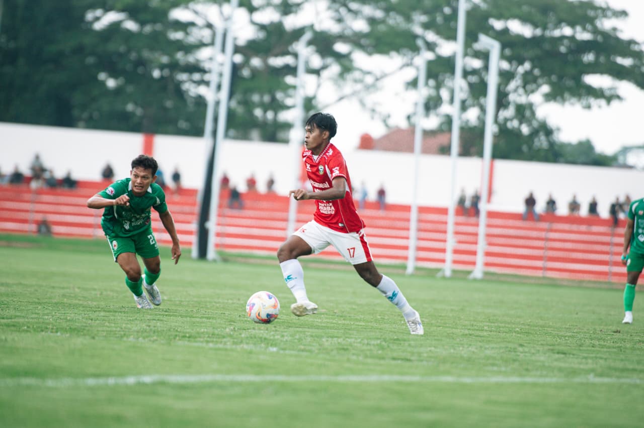 Curi Tiga Poin di Kandang Persik Kendal, Satu Kaki Persibangga di Babak Semi Final Liga 4 Jawa Tengah