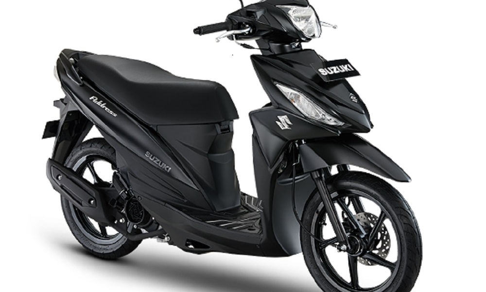 4 Motor Murah 2024 dari Suzuki yang Berdesain Ala Kopi Cappuccino