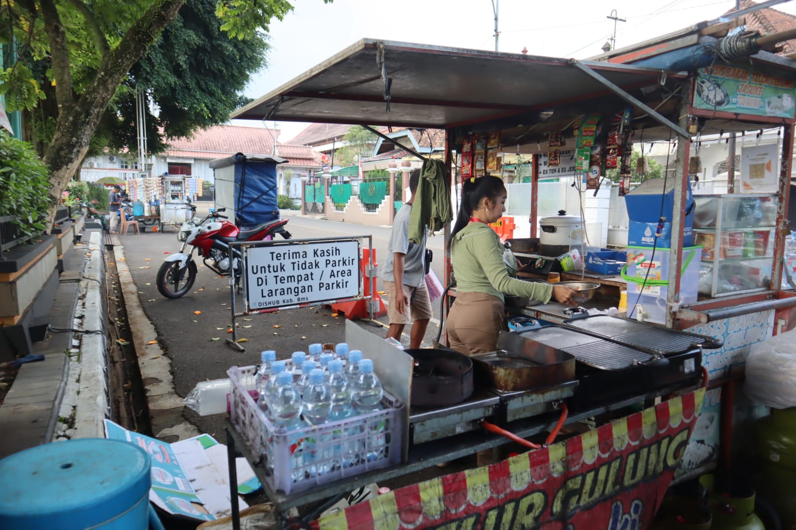 PKL Dukung Penyampaian Aspirasi, Tolak Aksi Anarki