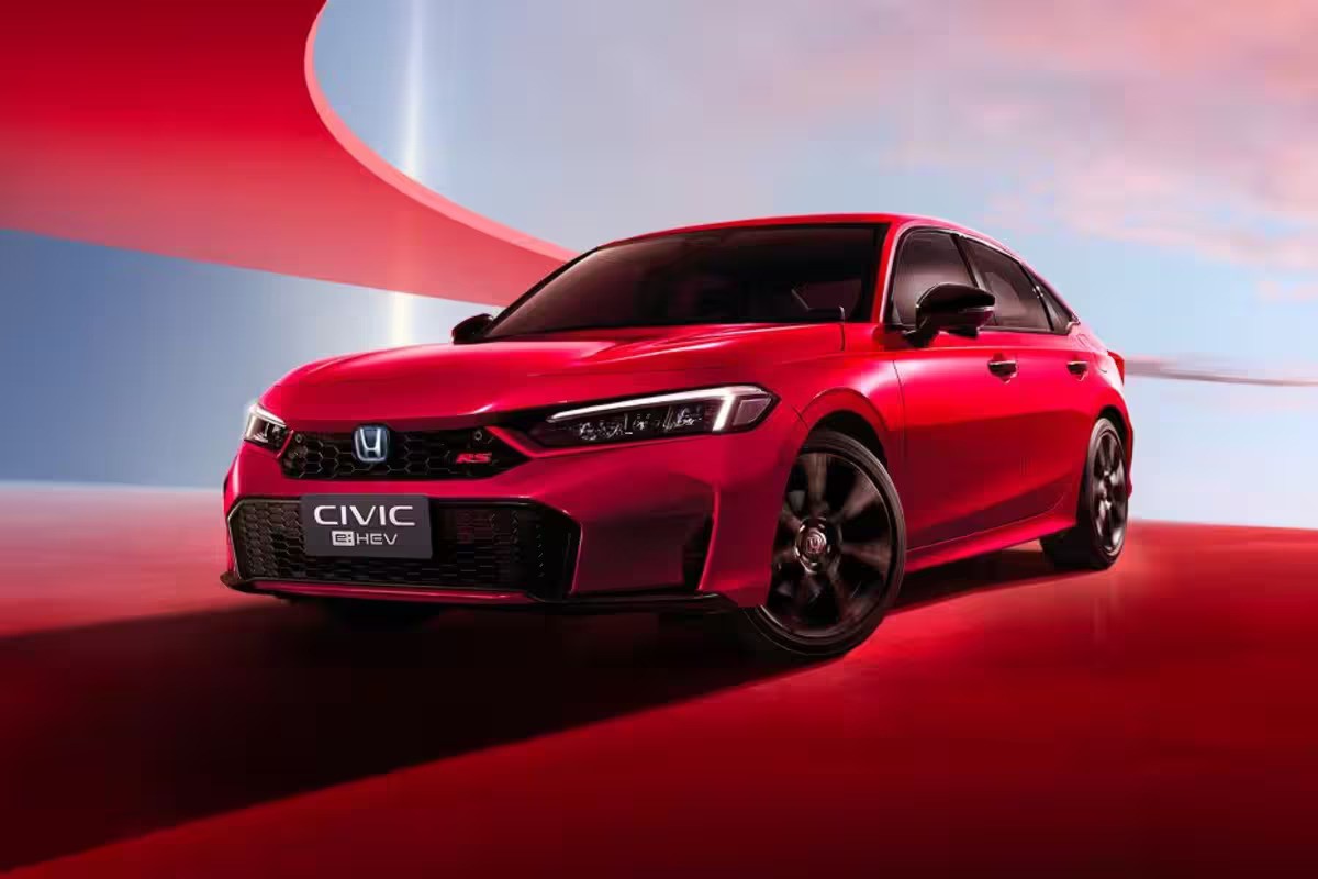 Intip Spesifikasi Mobil Honda Civic RS e:HEV, Ternyata Lebih Canggih dari Versi Turbo