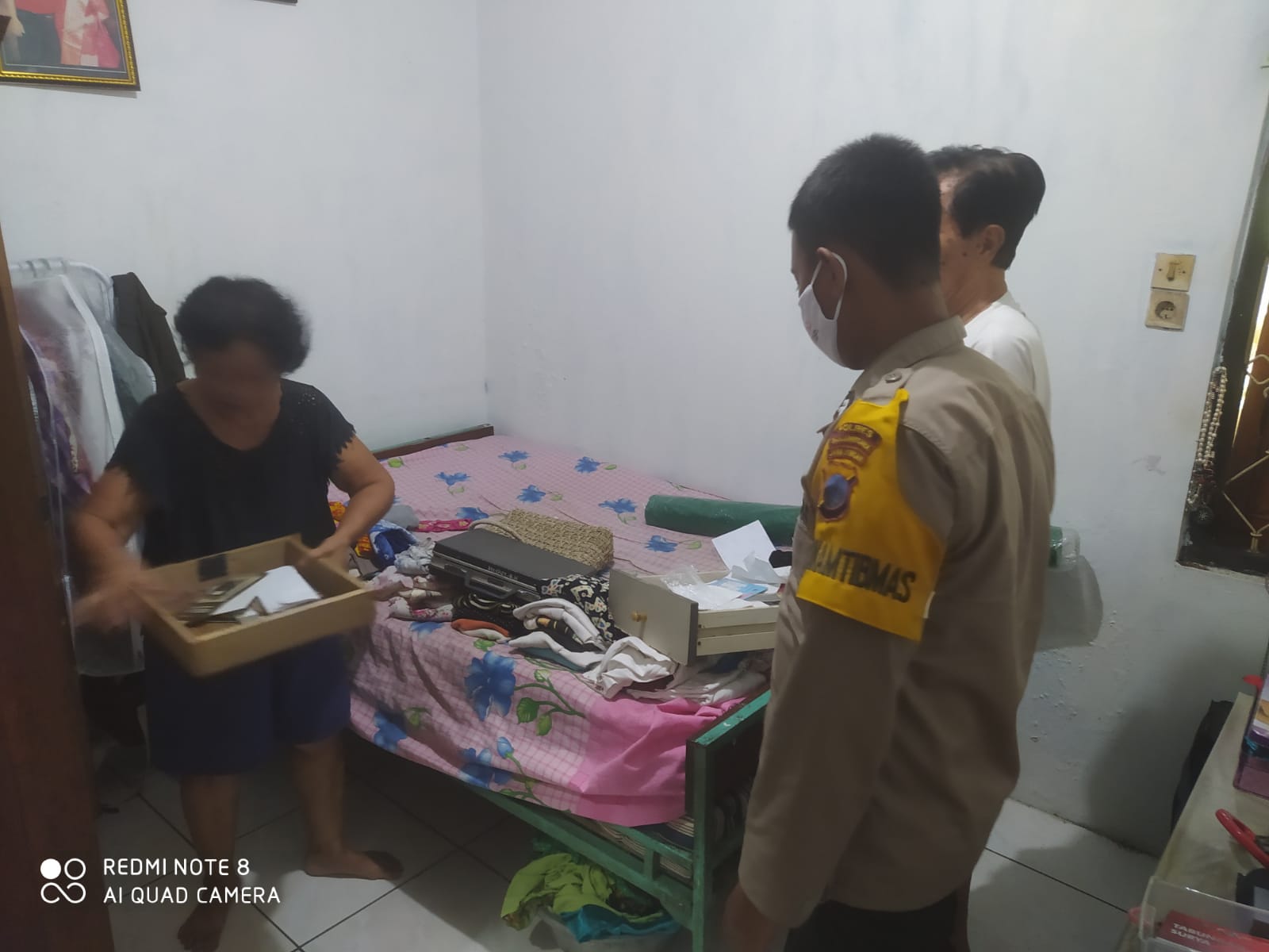 Di Banjarnegara, Tiga Orang Ngaku Petugas PLN, Kuras Isi Rumah Korban, Hp dan Perhiasan Raib