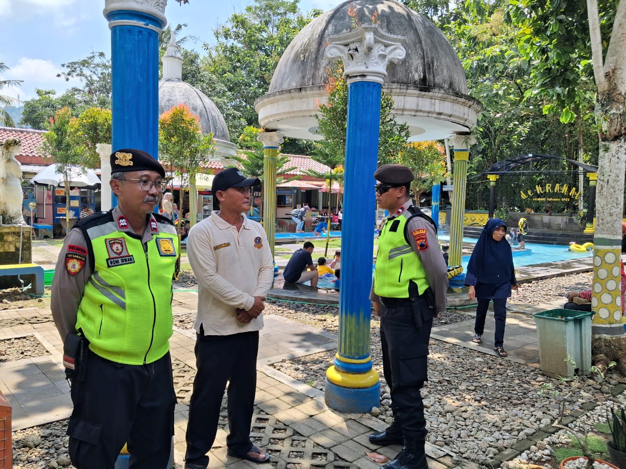 Masuki Libur Nataru, Polres Kebumen Intensifkan Patroli Wisata 