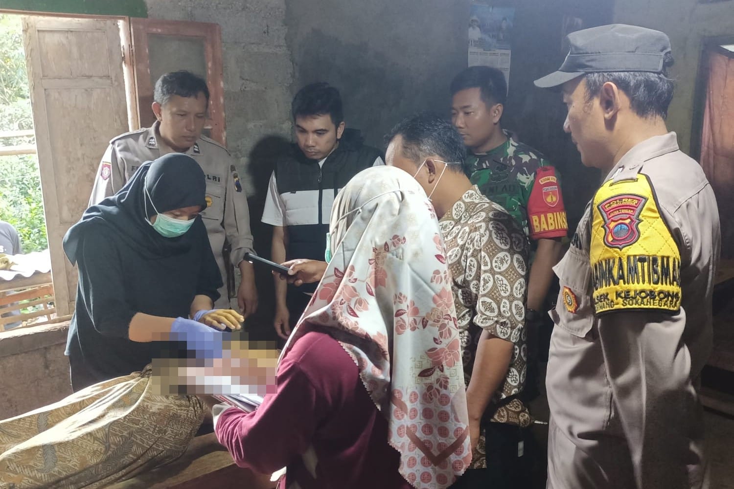 Diduga Tak Bisa Berenang, Pelajar 13 Tahun Meninggal Dunia Tenggelam di Sungai Kacangan