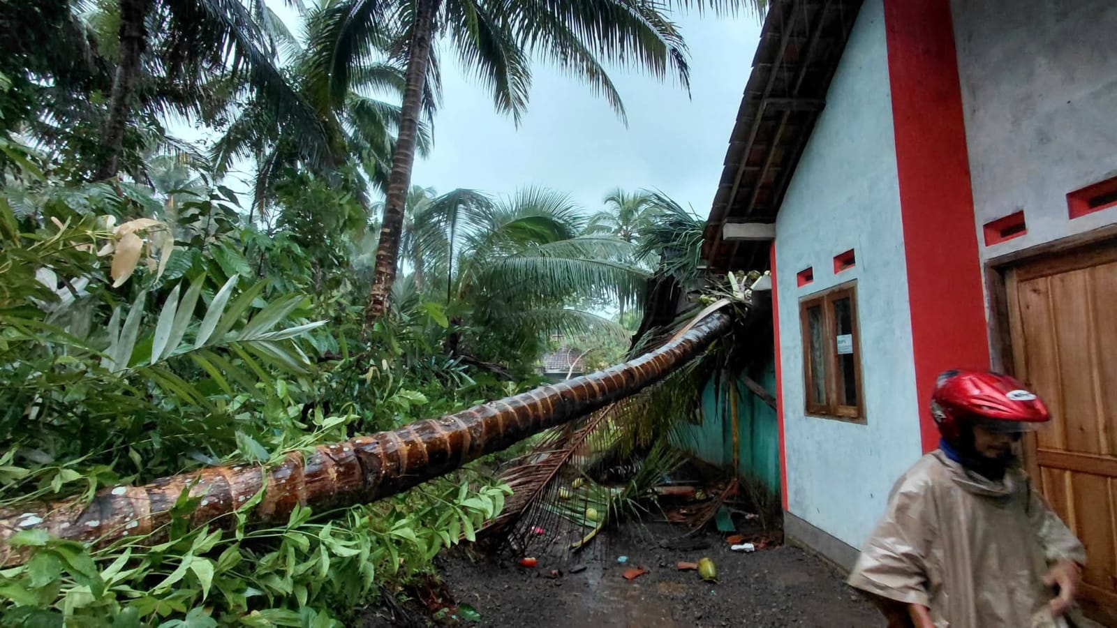 Cuaca Ekstrem Rusak 35 Rumah di Banyumas, Angin Kencang Terjang Empat Kecamatan