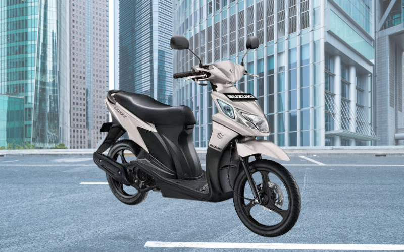 Mau Motor Murah yang Bisa Diajak Ngebut? Suzuki Nex Jawabannya, Cuma Rp 13 Jutaan!