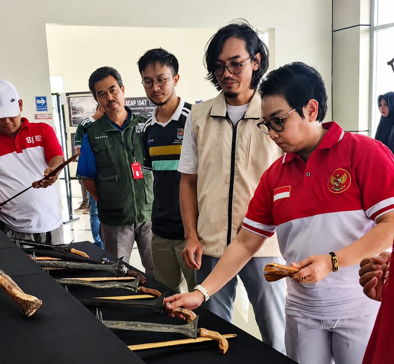 Workshop Pembuatan Keris Meriahkan Pameran Cagar Budaya Cilacap