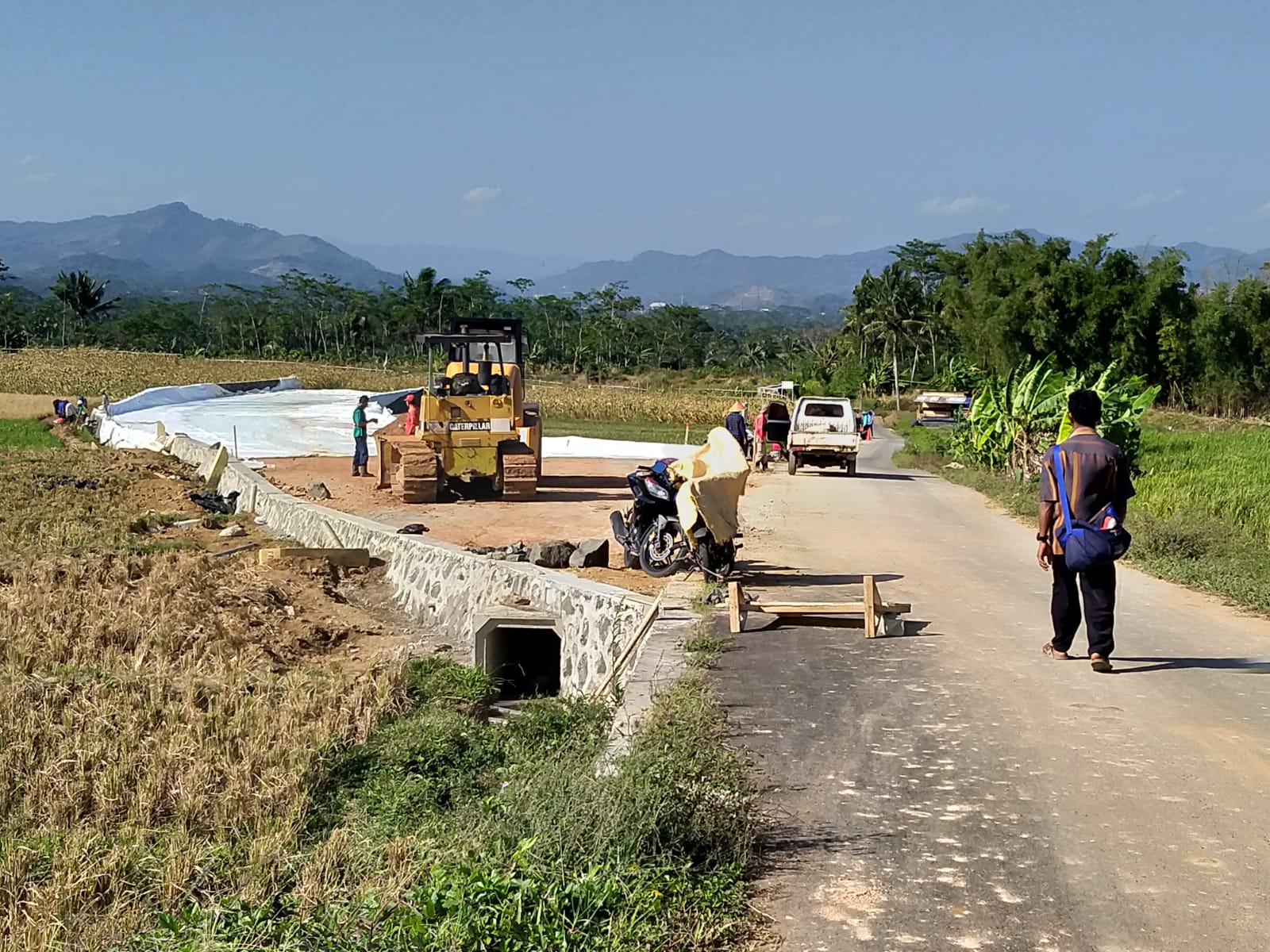 Pembangunan Overpass Gombong Bolong Banyumas Sudah Dimulai Sejak Akhir Juli 2023 