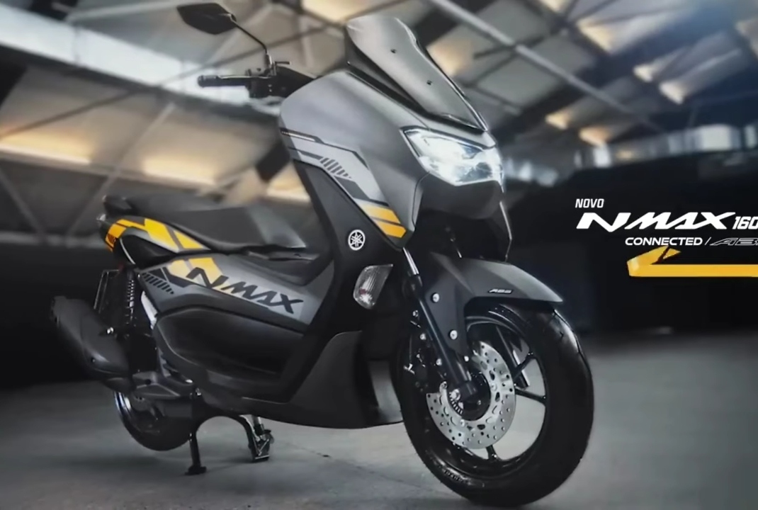 WOW KEREN!! Fitur canggih didalam motor matic Yamaha All New NMAX 2024