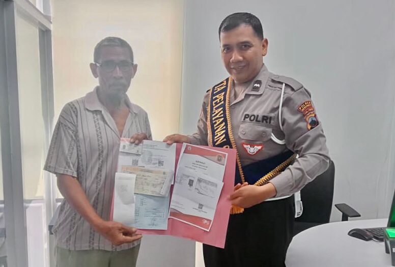 Polantas Menyapa Mudahkan Pemohon SIM Warga Kebumen