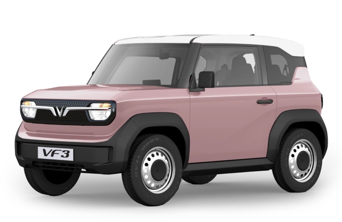 VinFast VF3 Siap Jadi Mobil Listrik Favorit di Indonesia