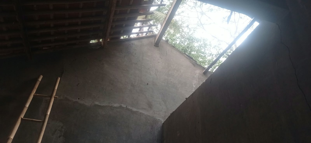 Gara-gara Sampah, Rumah Mbah Kasirun Terbakar