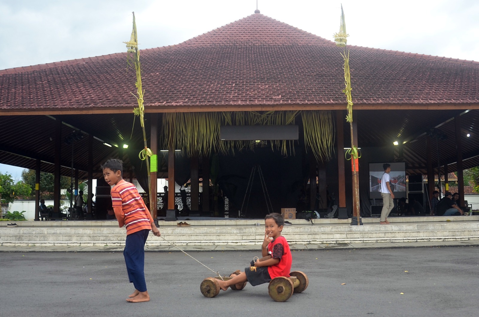 Melihat Banyumas Tempo Dulu, Sadewo : Nanti Cukup Di Kawasan Kota Lama 