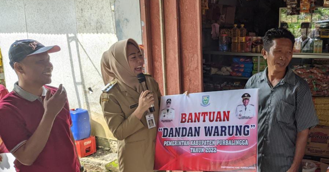 Per Warung Dapatkan Dana Rp 17 Juta, Untuk Revitalisasi Program Dandan Warung di Purbalingga