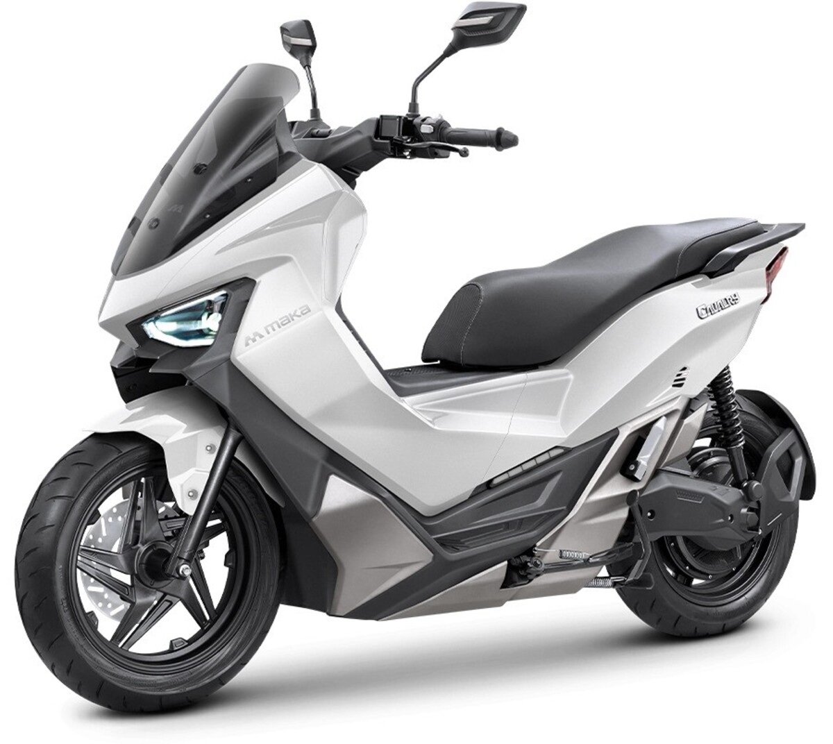 Bawa Desain Gagah dan Fitur Mumpuni, Ini Spesifikasi Motor Listrik MAKA Cavalry 