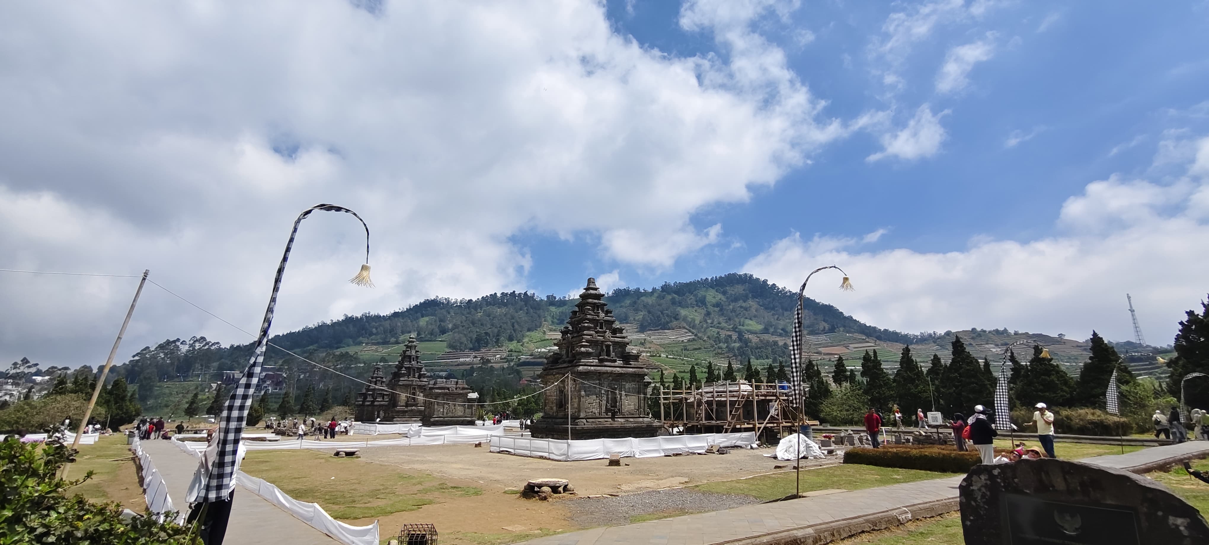 Persiapan DCF ke-16 di Dieng Capai 85 Persen, Tiga Venue Utama di Dieng Terus Dimatangkan