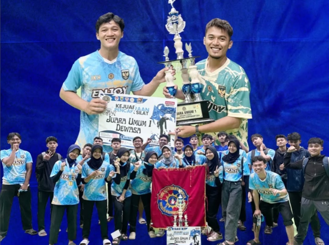 Tim Tapak Suci UMP Raih Gelar Juara Umum di Bahurekso Open Championship 2024