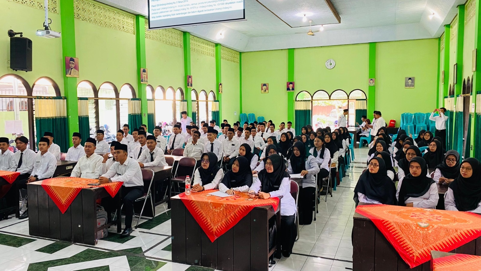 Plh Kepala Kantor Kementerian Agama Kebumen Imbau CPNS Disiplin Sejak Dini