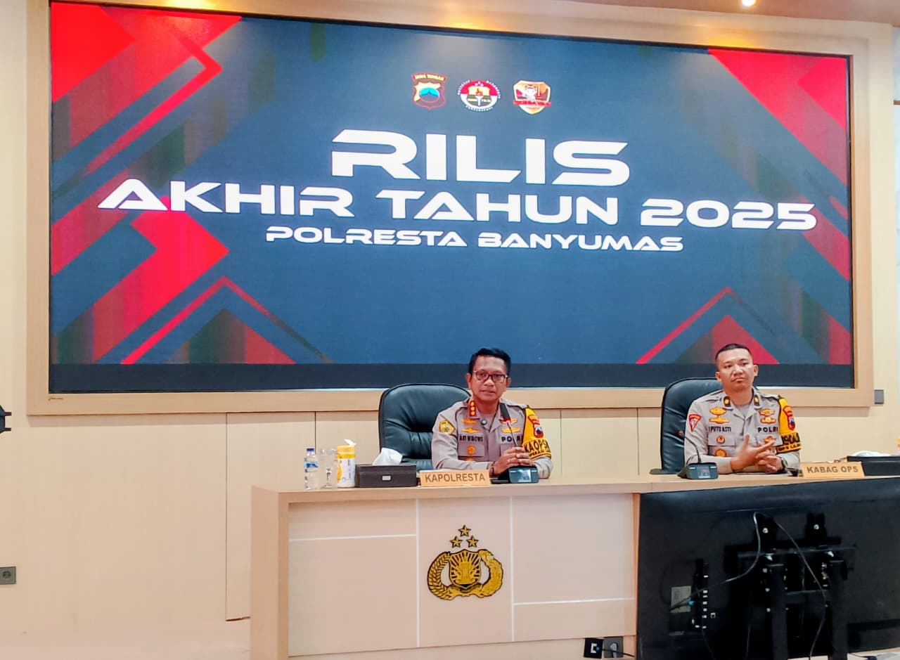 Kriminalitas di Banyumas Menurun, Pelanggaran Knalpot Brong Naik
