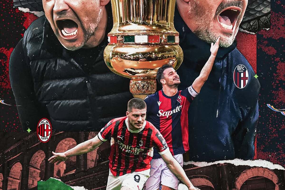 Bologna Lolos di Coppa Italia, Vincenzo Italiano Tak Sabar Hadapi Milan