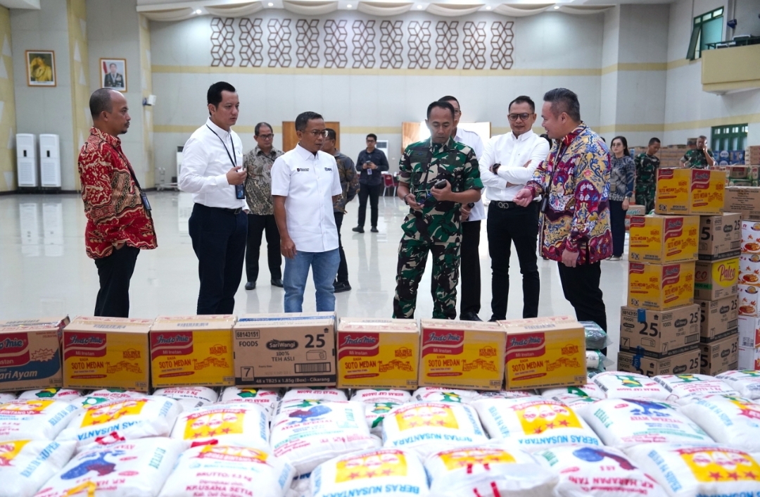 Tanggap Bencana, BRI Salurkan Bantuan Untuk Percepat Pemulihan Warga Terdampak Bencana di Sumut-Sumbar