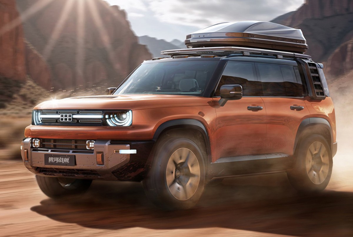 Geely Galaxy Cruiser Debut di Auto Shanghai 2025, SUV Canggih Bisa Mengapung 2 Jam