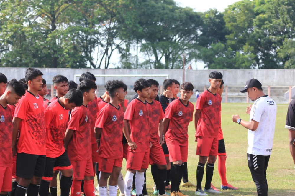 Delapan Pemain Luar Purbalingga Ikuti Seleksi Pemain Untuk Liga 3 Zona Jawa Tengah