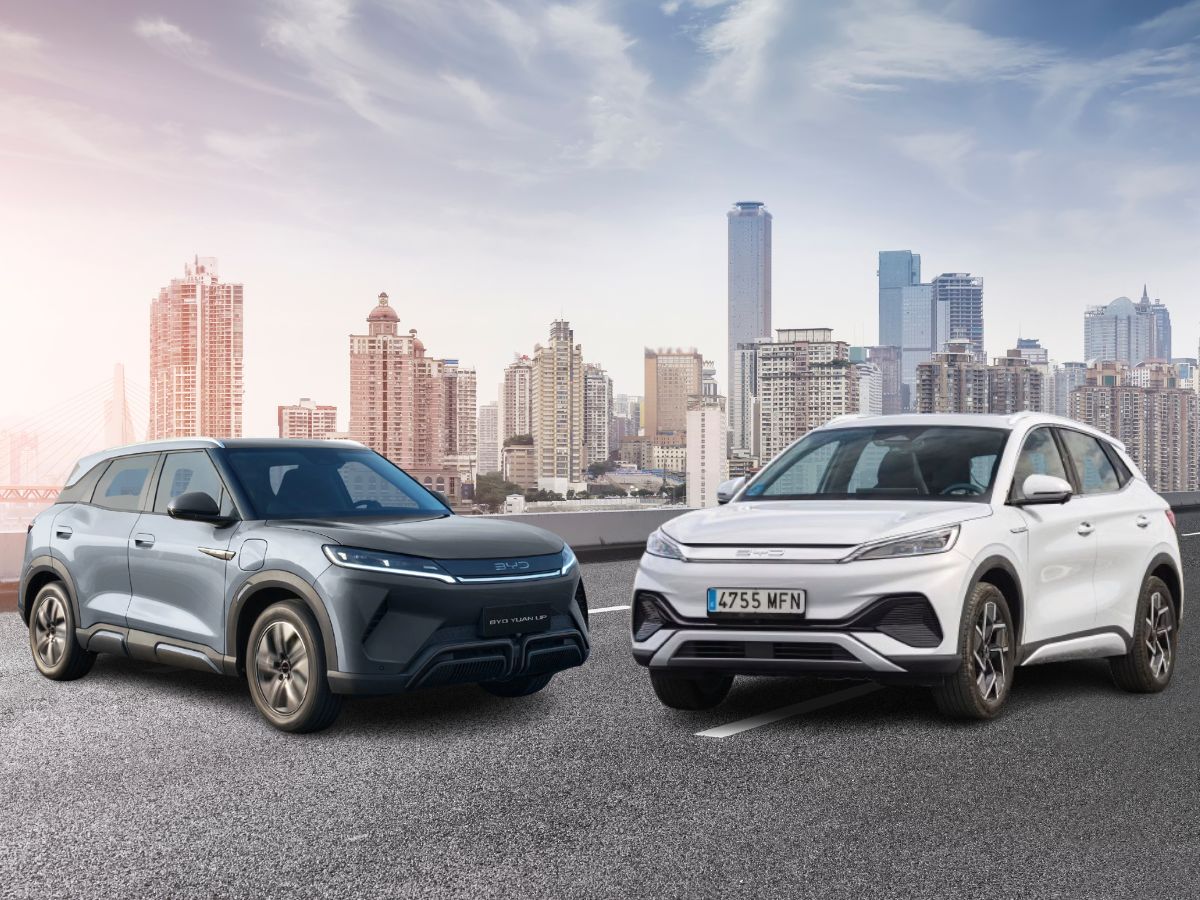 BYD Yuan UP vs BYD Yuan Plus, Mana yang Cocok untuk Gaji UMR?