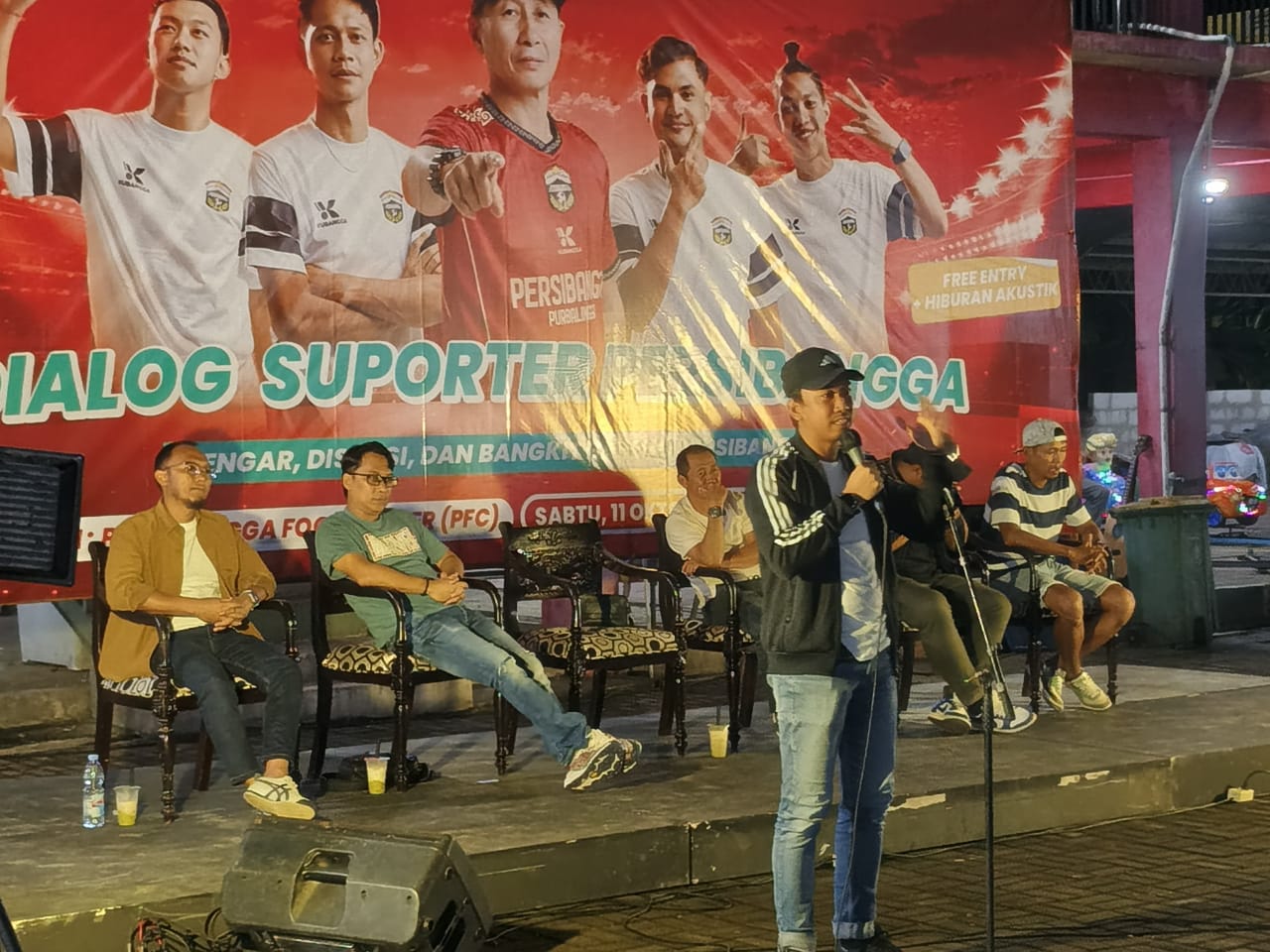 Suporter Persibangga Siap Dukung Persibangga Naik Kasta