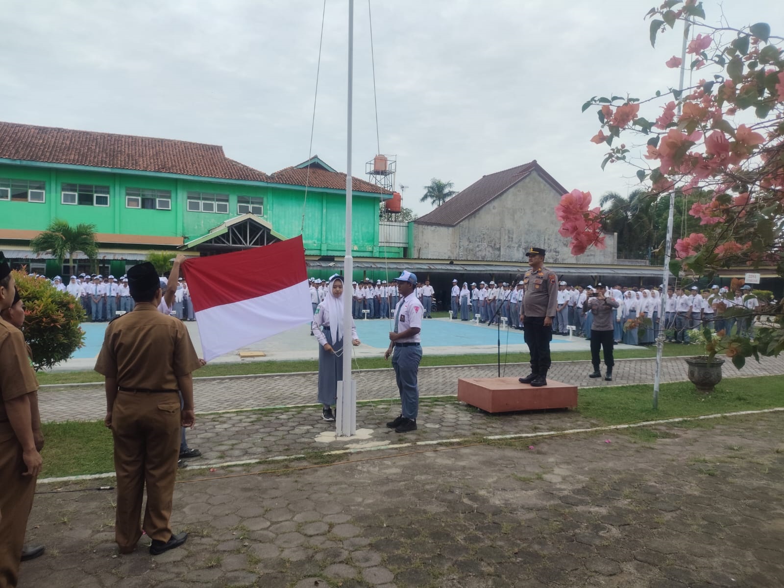 Polres Kebumen Gencarkan Police Goes to School