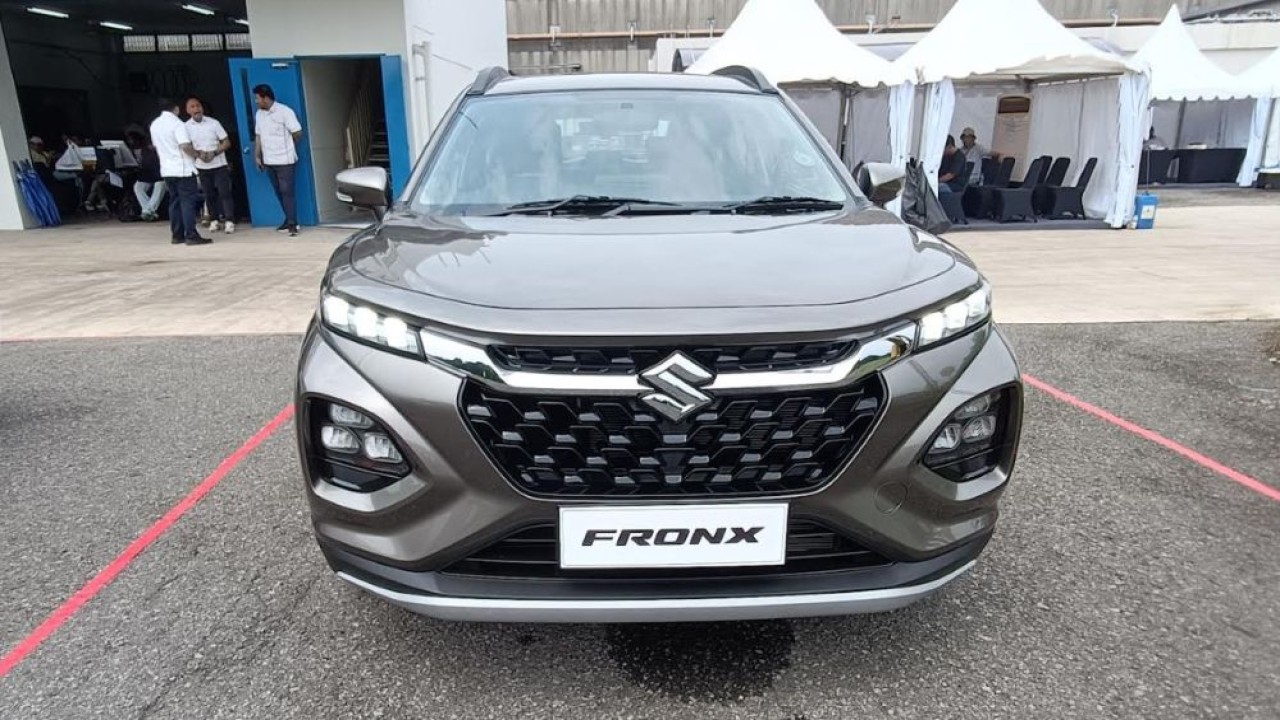 Review Lengkap Suzuki Fronx, Crossover Stylish dan Modern untuk Generasi Aktif