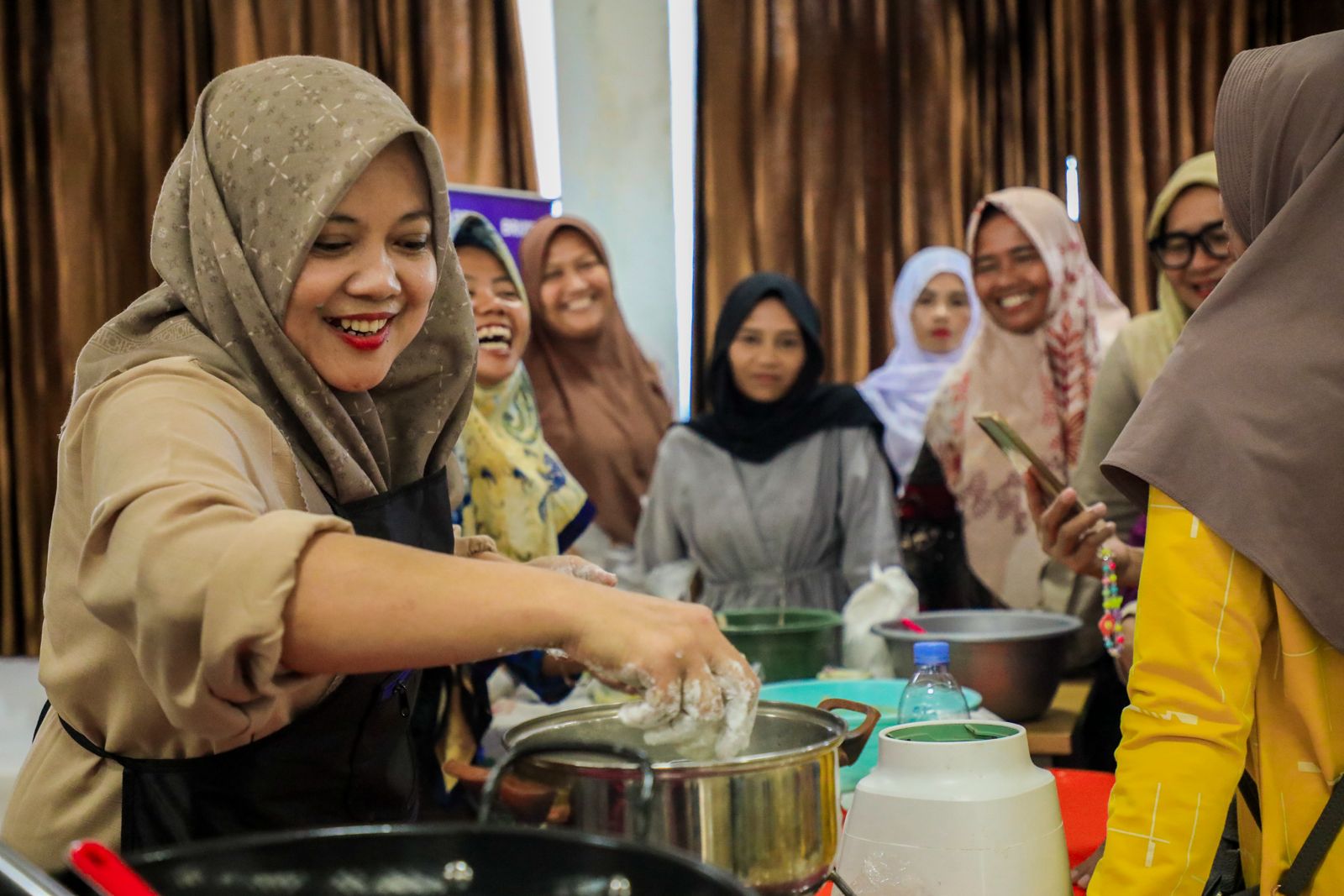 Bekali Peserta dengan Keterampilan dan Pengetahuan, BRI Peduli Berdayakan Eks Pekerja Migran Indonesia