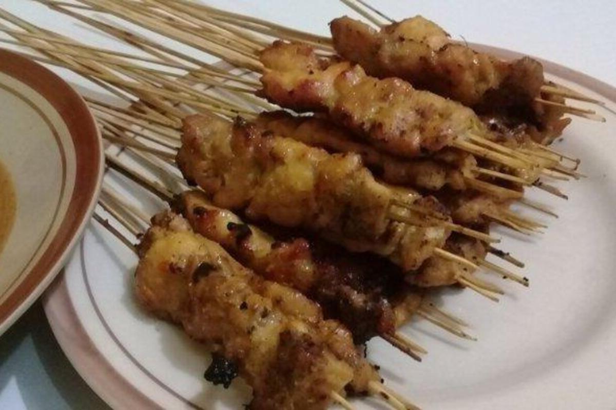 Resep Sate Martawi khas Cilacap, Olahan Sate penuh Cita Rasa yang Menggugah Selera 