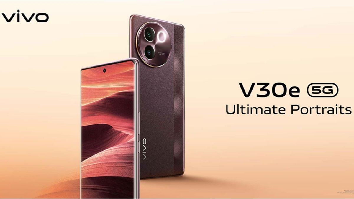 HP Vivo V30e Punya Layar AMOLED Lengkung, Tahan Air, dan Baterai Jumbo! Worth It Banget