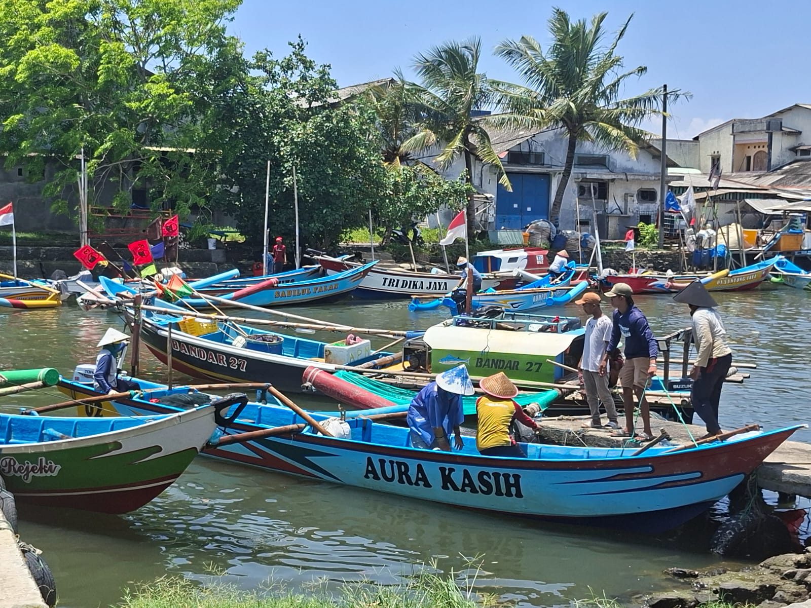 Panen Raya Udang Tiba, Nelayan Cilacap Pesta Tangkapan 30 Kilogram, Harga Jual Menggiurkan