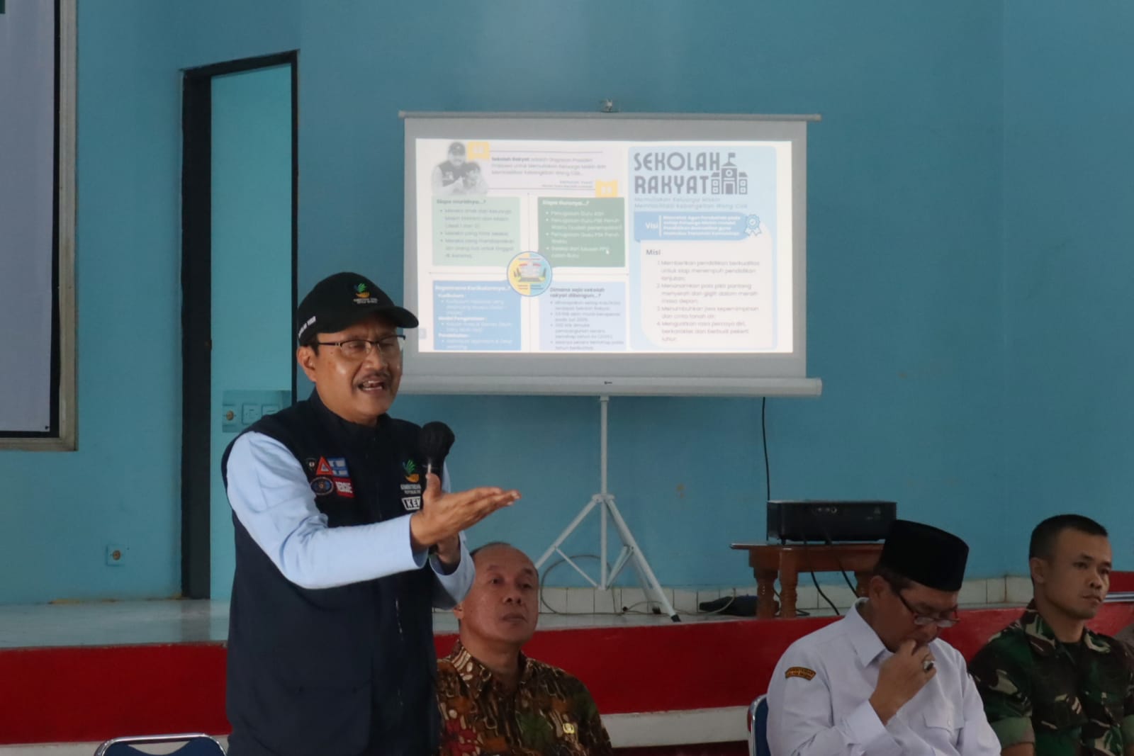 Embrio Sekolah Rakyat Banyumas Dibuka Dua Kelas