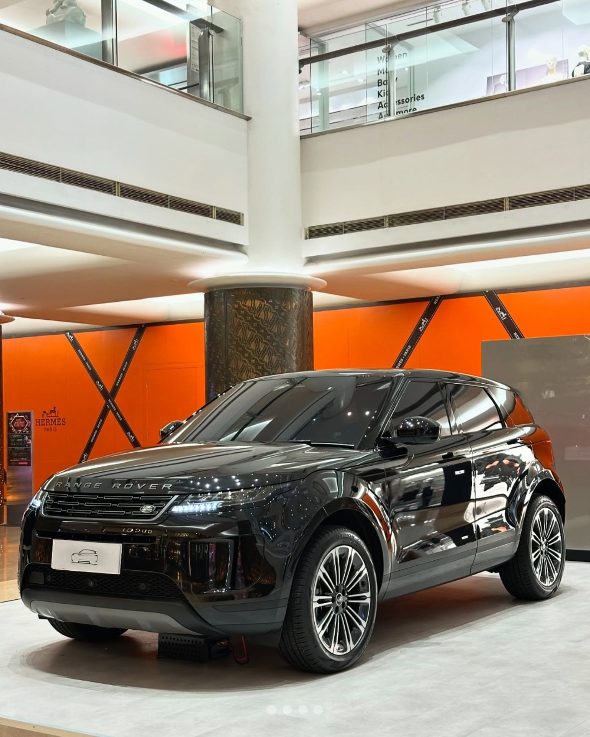 Tembus Rp 1,8 M, Ini dia Range Rover Evoque terbaru di Indonesia
