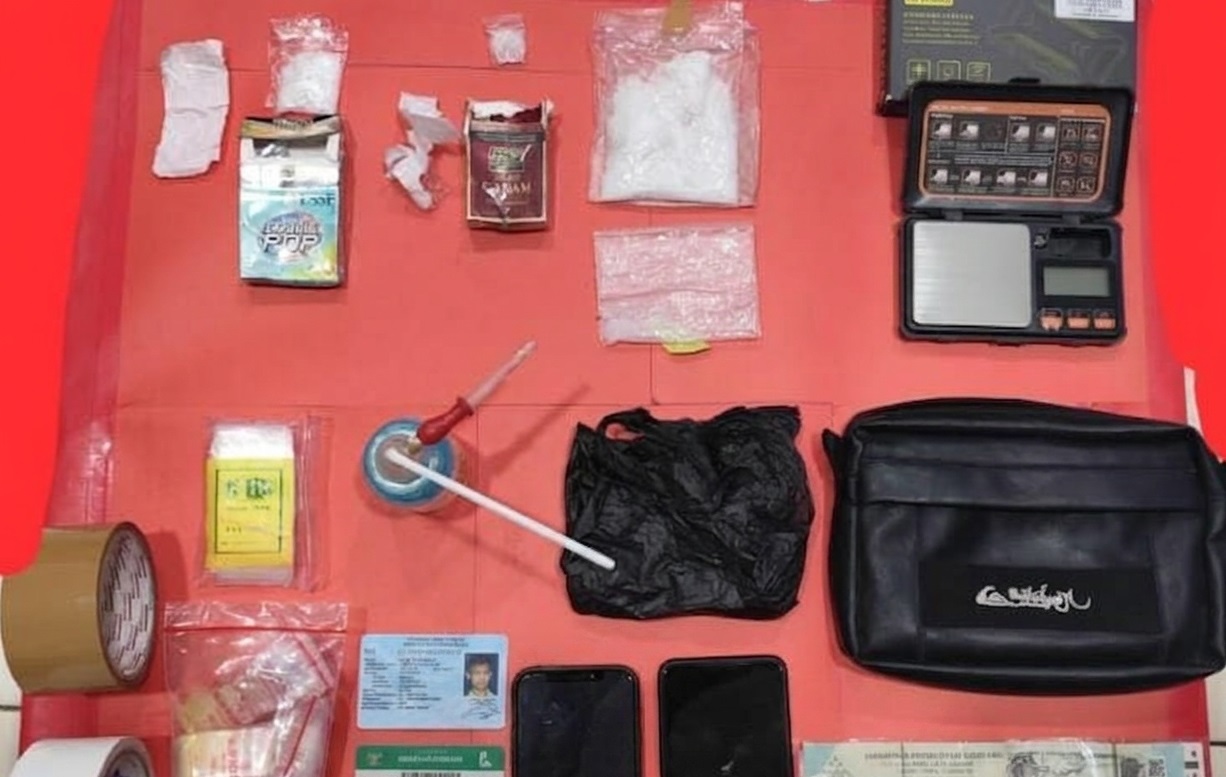 Modus Tempel Kurir Sabu di Banyumas Terbongkar